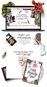 Beauty Ebooks Shopify Store & Ecommerce Business For Sale