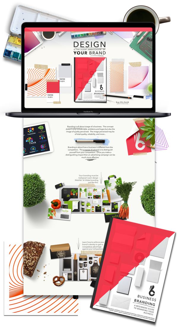 Branding Ebook Shopify Store & Ecommerce Business For Sale