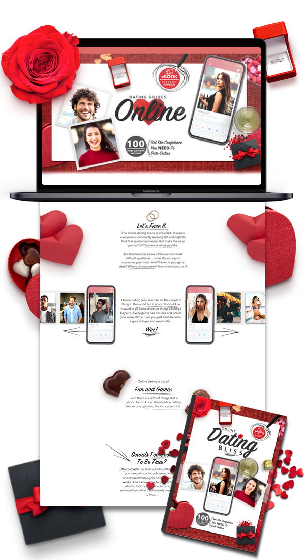 Dating Ebook Shopify Store & Ecommerce Business For Sale