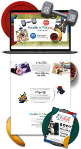 Fitness Ebooks Shopify Store & Ecommerce Business For Sale
