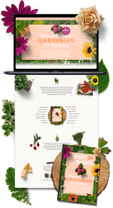 Gardening Ebooks Shopify Store & Ecommerce Business For Sale