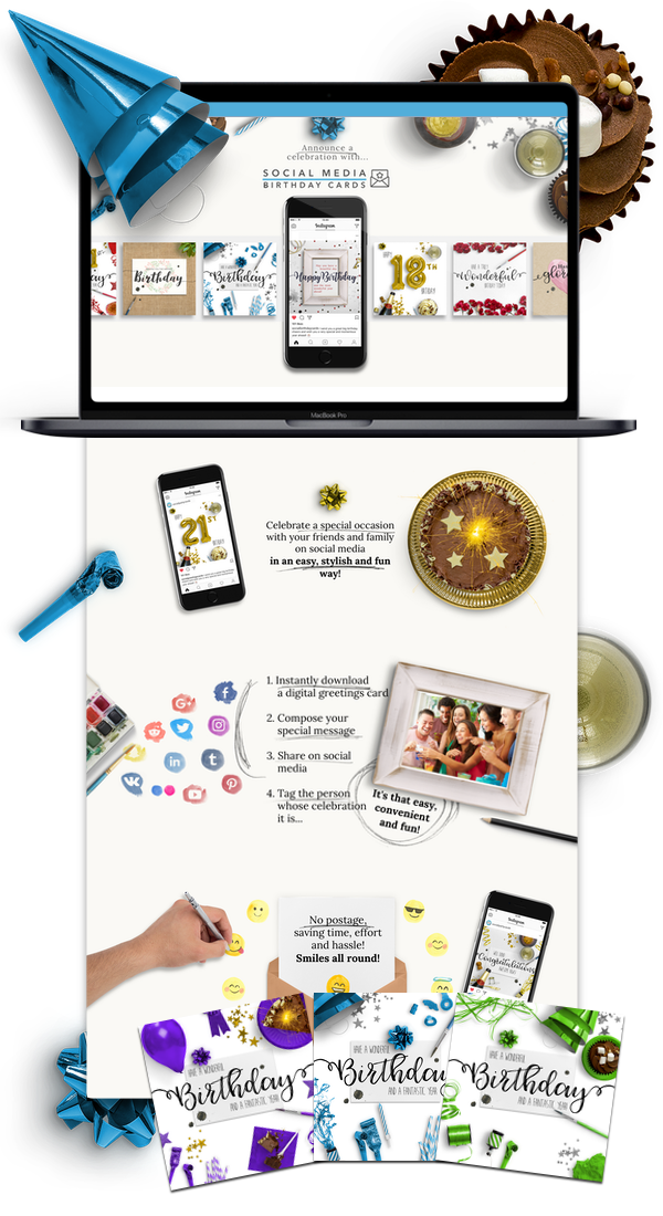 Digital Greetings Cards Shopify Store & Ecommerce Business For Sale